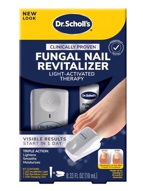 Dr. Scholl's Fungal Nail Revitalizer Light-Activated Therapy
